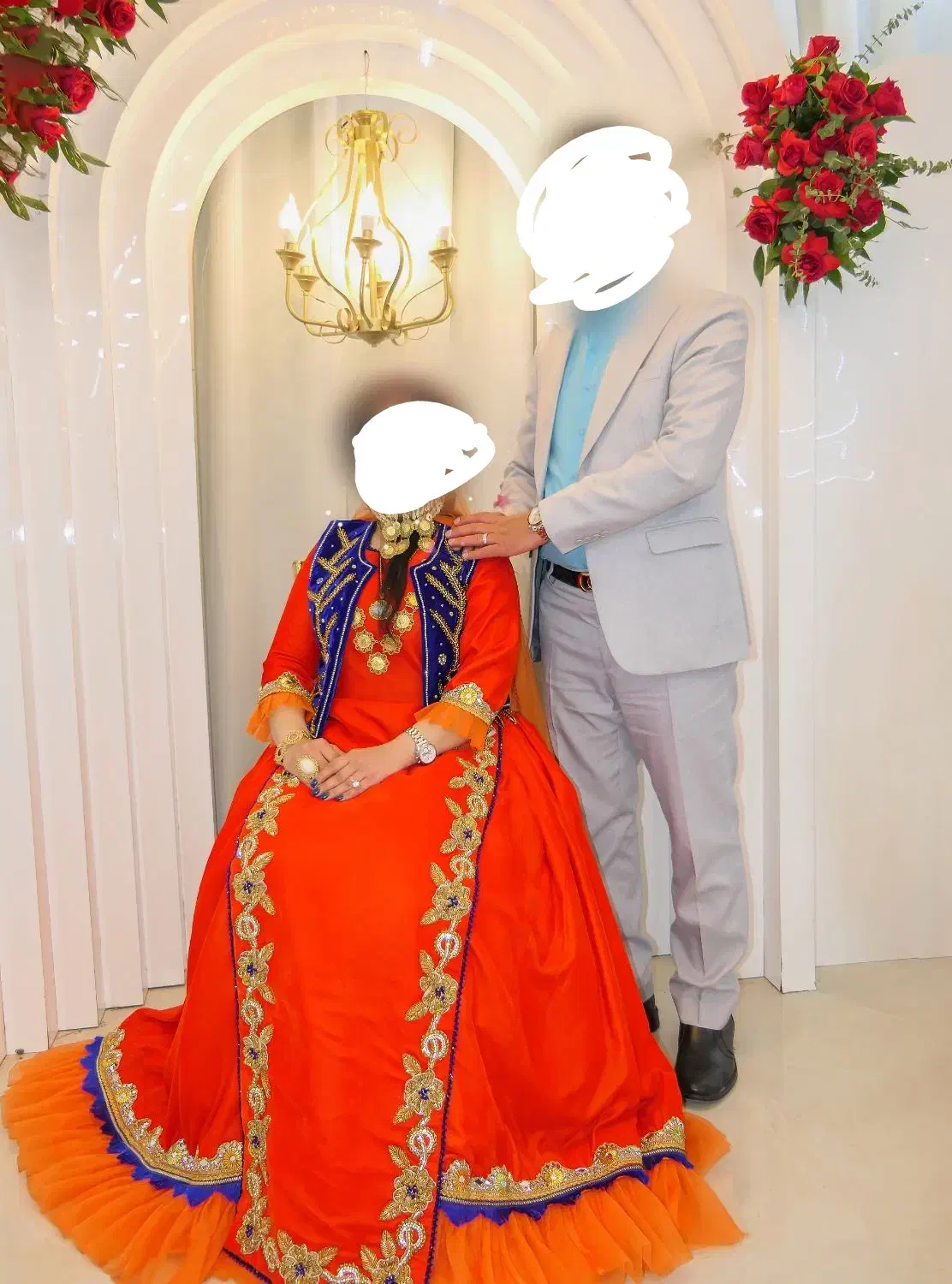 لباس محلی|لباس|یاسوج, |دیوار