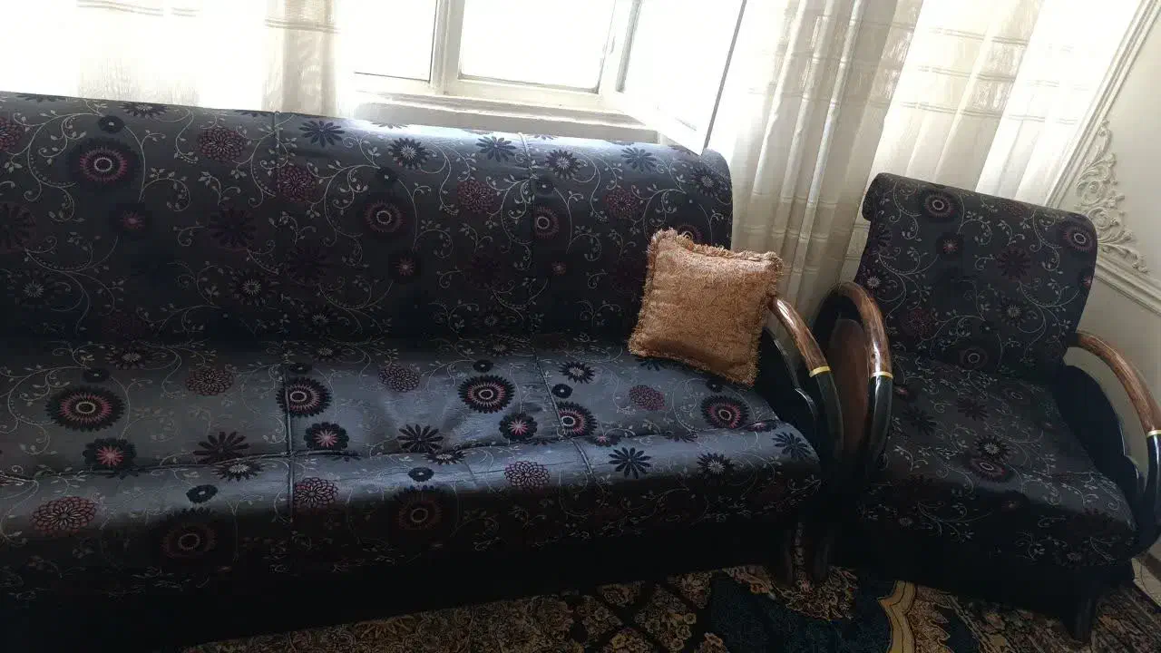 مبل راحتی ۷نفره|مبلمان خانگی و میز عسلی|فولادشهر, A2|دیوار