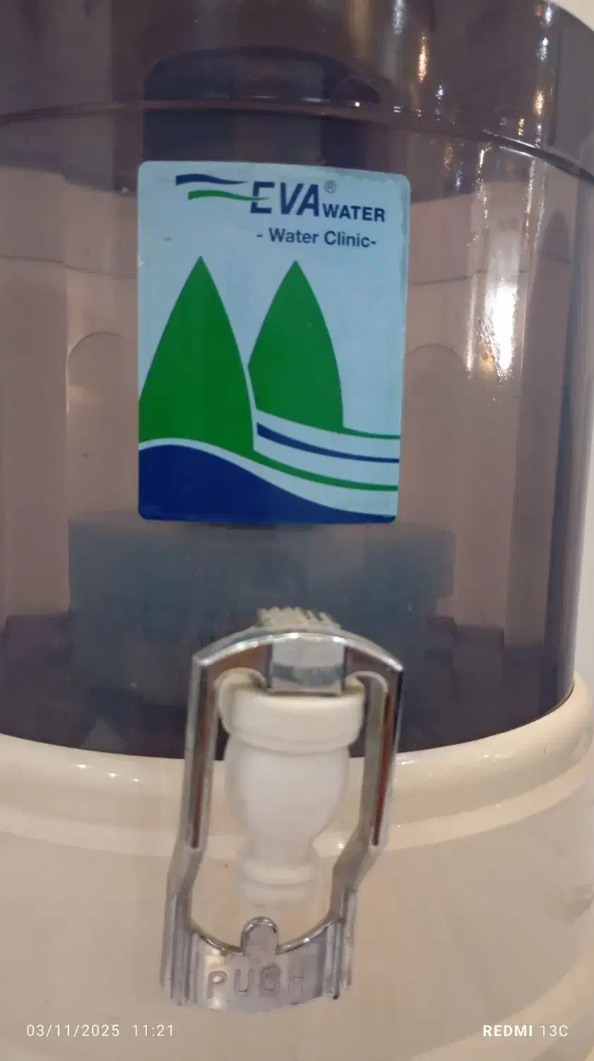 تصفیه آب  مدل ایوا کولمنی|آب‌سردکن و تصفیه آب|فردیس, شهرک ۱۱۰|دیوار