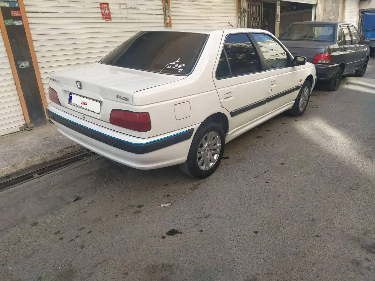 پژو پارس سال،مدل ۱۳۸۹ معاوضه با پراید|خودرو سواری و وانت|نسیمشهر, |دیوار