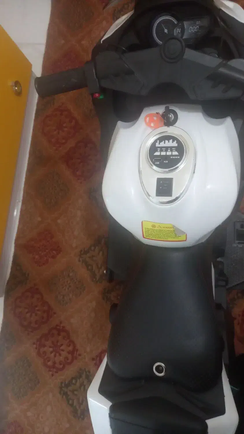 فروش موتور شارژی در حد نو|اسباب‌‌بازی|فیروزآباد (فارس), |دیوار