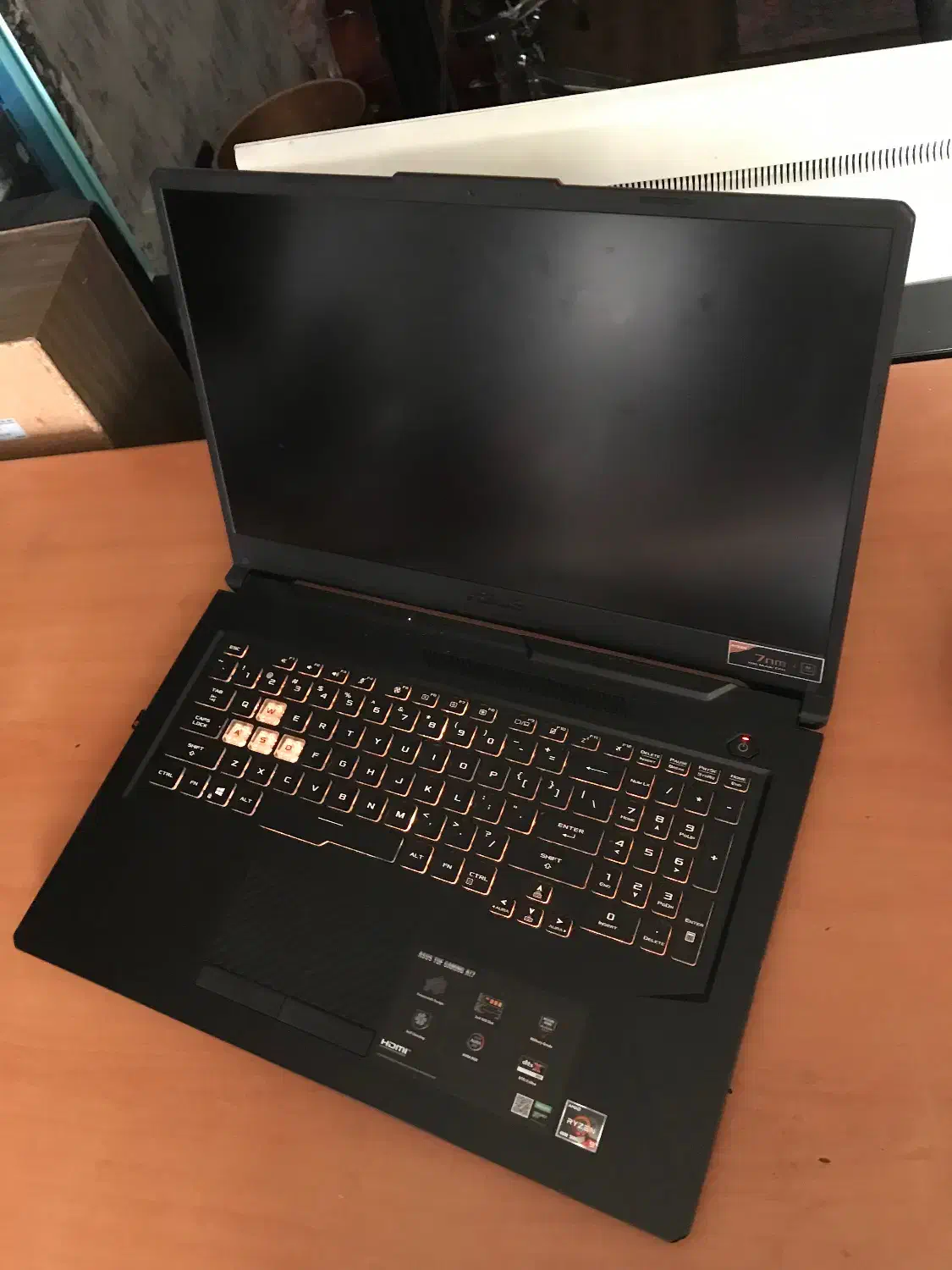 لپتاپ گیمینگ ایسوز asus tuf gaming|رایانه همراه|تهران, زرکش|دیوار
