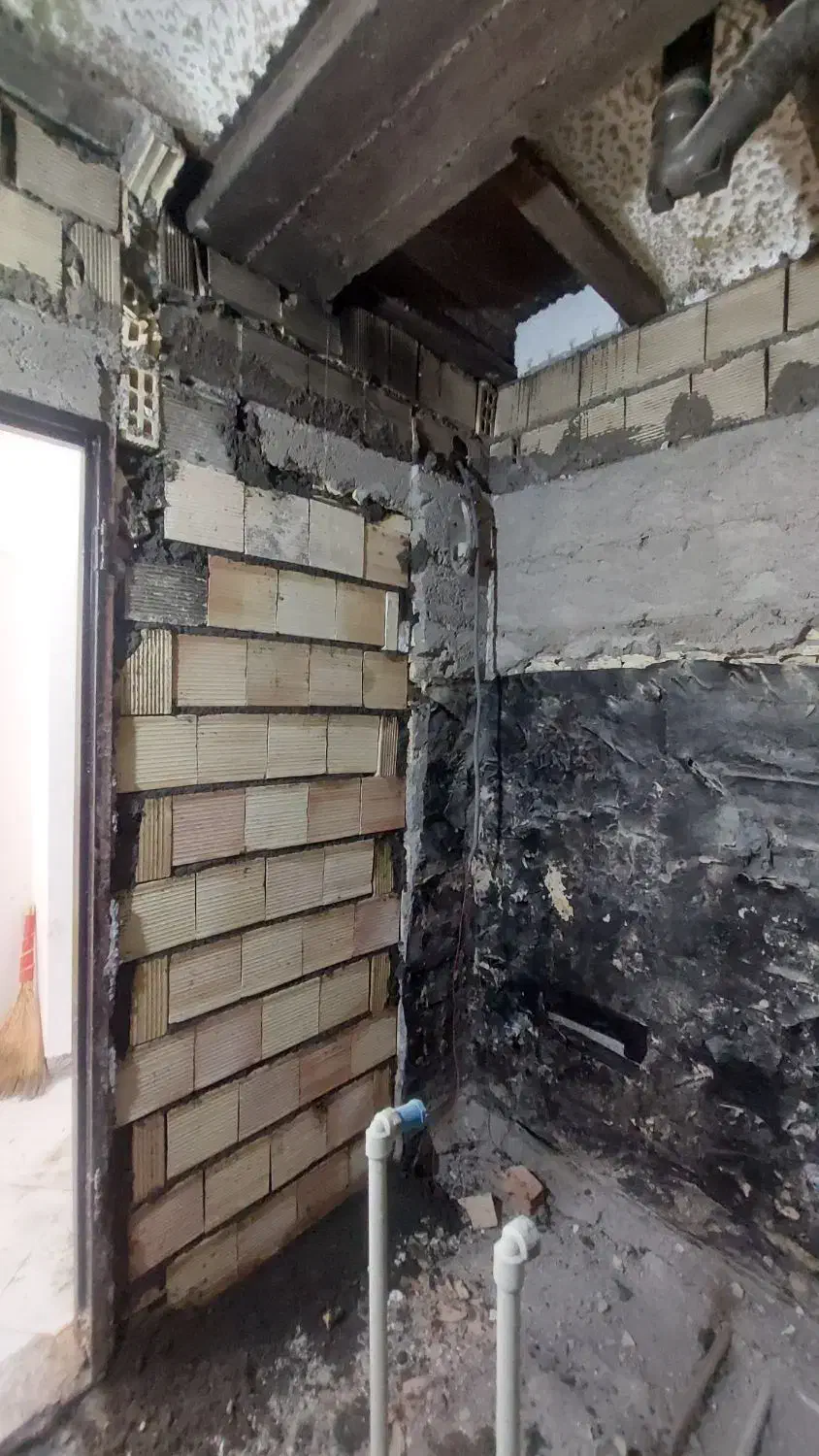 بازسازی ساختمان|خدمات پیشه و مهارت|رشت, گلسار|دیوار