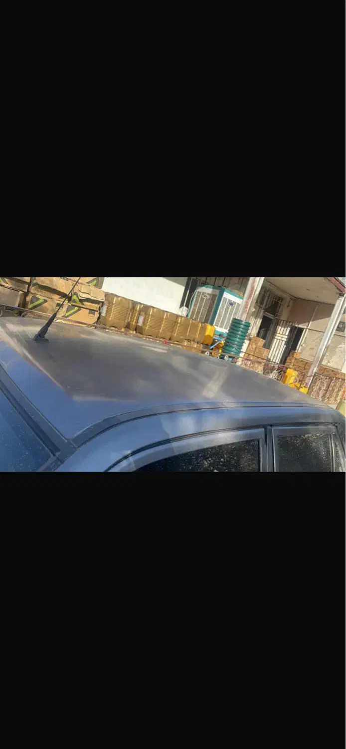 پراید ۸۸دوگانه شاسی بدون جوش ترک ۲یا۳تیکه رنگ|خودرو سواری و وانت|پرند, فاز ۴|دیوار