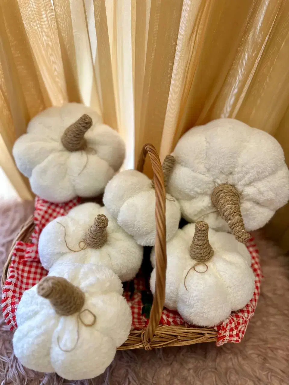 کوسن پامکین|رختخواب، بالش، پتو|تبریز, |دیوار