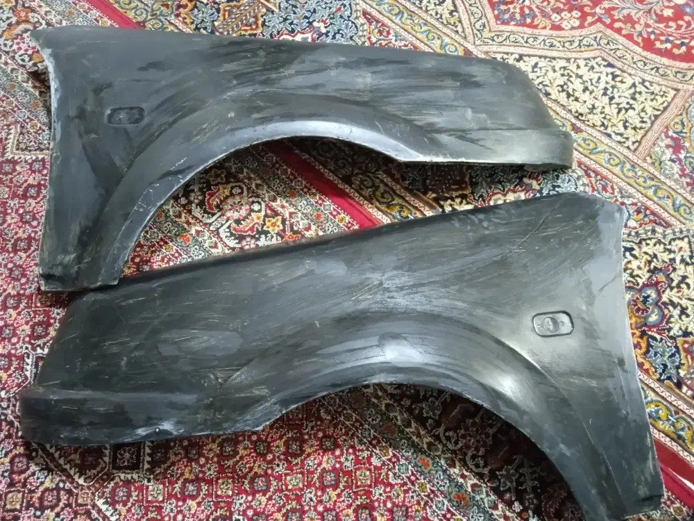 گلگیر فایبرگلاس پی کی|قطعات یدکی و لوازم جانبی|یزد, |دیوار