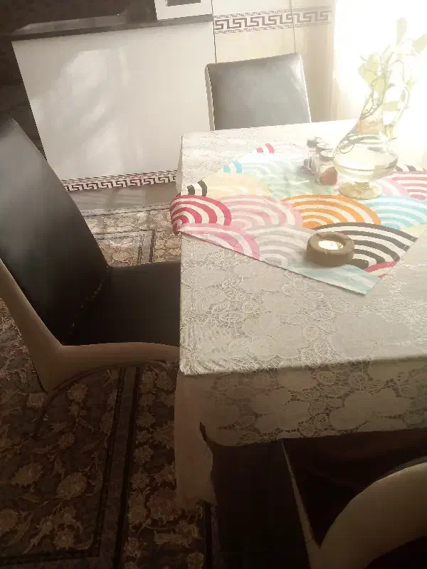 صندلی غذاخوری|میز و صندلی غذاخوری|همدان, |دیوار