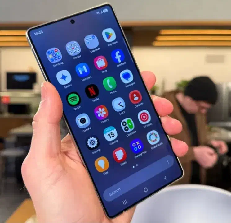 گوشی گلکسی s25 ultera 256 بلک در حد نو|موبایل|تهران, الهیه|دیوار