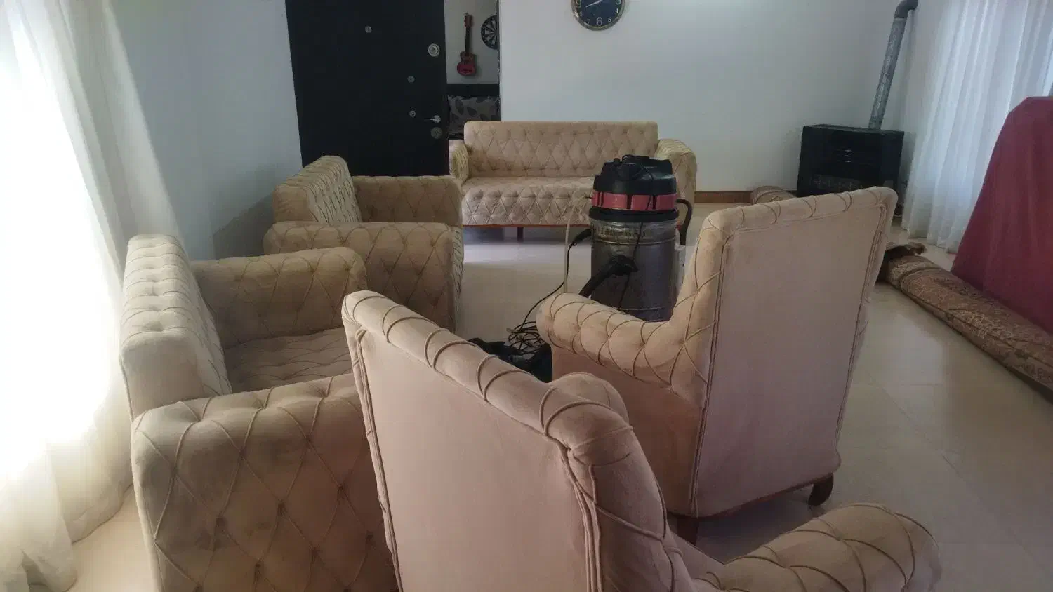 شستشوی مبل در منزل|خدمات نظافت|آمل, |دیوار