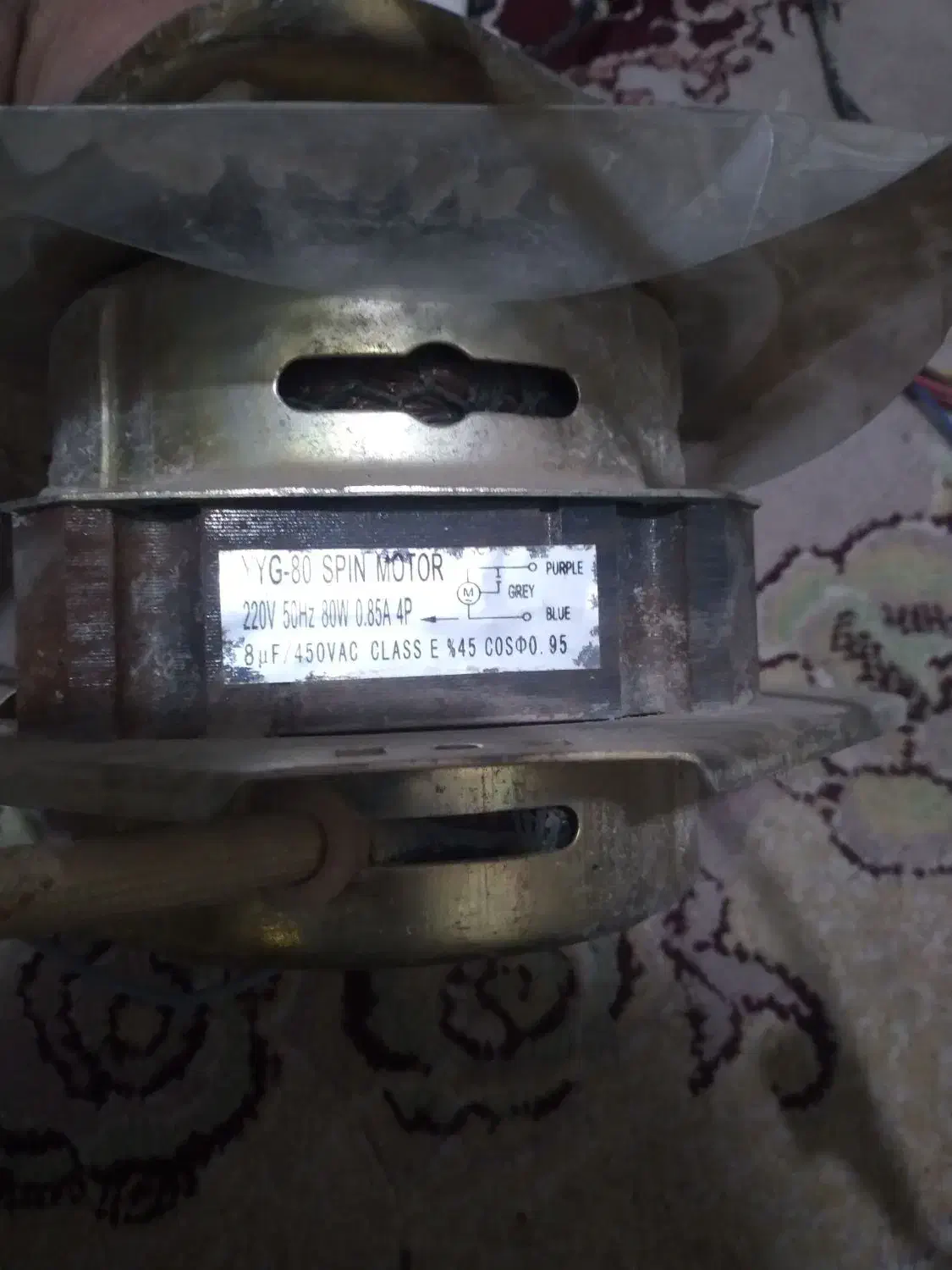 فروش موتورشستشووموتورخشک کن لباسشویی|ماشین لباسشویی و خشککن لباس|مرودشت, ثبت احوال|دیوار