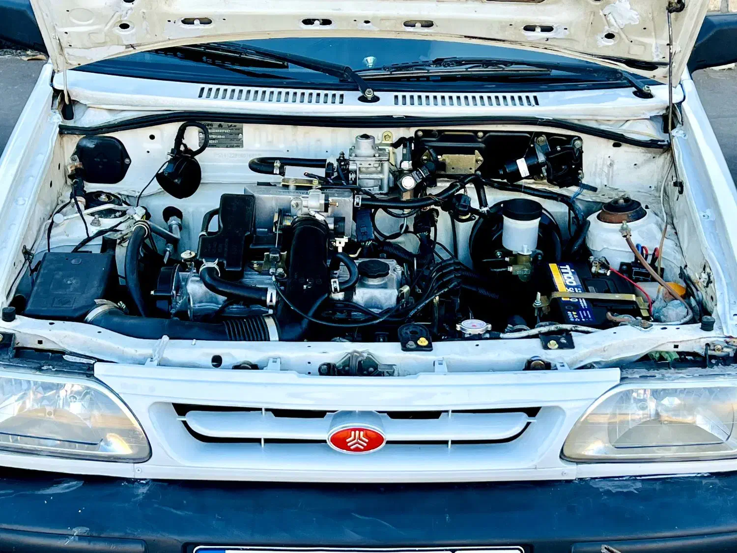 پراید۸۹دوگانه فابریک|خودرو سواری و وانت|جوانرود, |دیوار