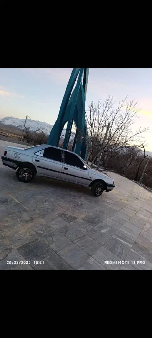 پژو 405|خودرو سواری و وانت|بوئین و میاندشت, |دیوار