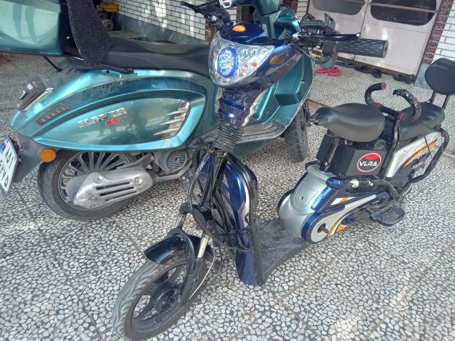 ،موتور برقی،، نو یک ماه کارکرده|موتورسیکلت|شوش, |دیوار