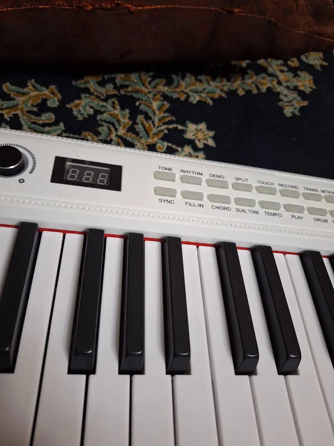 پیانو تاشو سوزکی SF200|پیانو، کیبورد، آکاردئون|اصفهان, بهارستان|دیوار