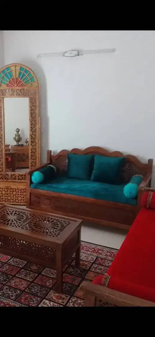 تشک و بالش سنتی|پشتی|اصفهان, هفتون|دیوار