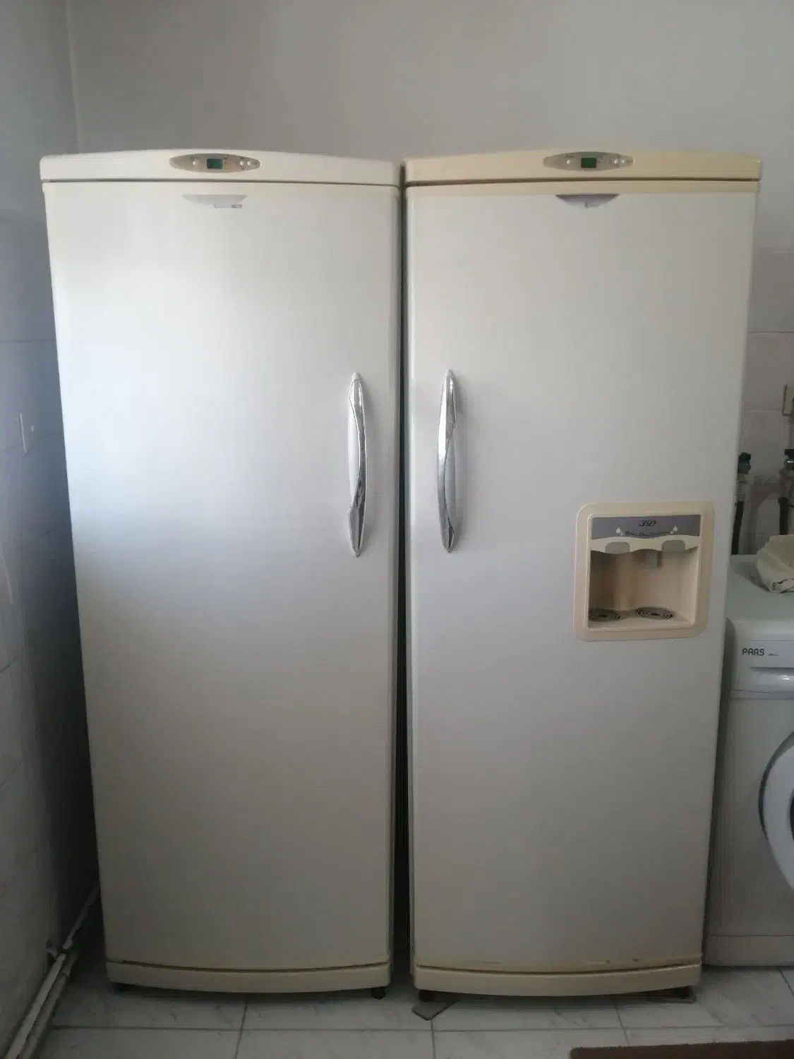 یخچال دو قلوی پارس|یخچال و فریزر|مهاباد (آذربایجان غربی), |دیوار