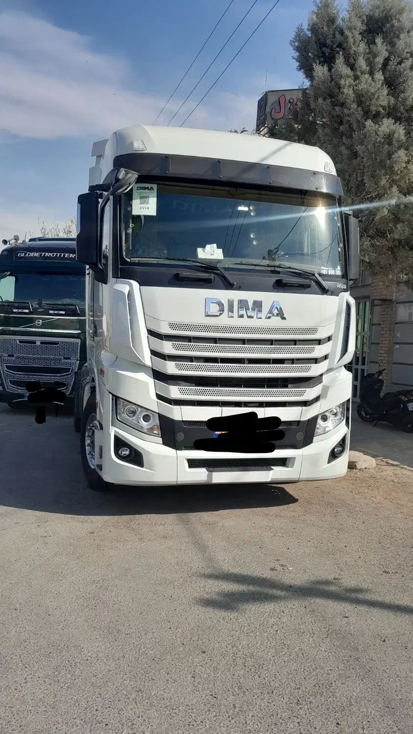 کشنده دیما مدل ۴۰۳|خودرو سنگین|اسلام‌شهر, ملک‌آباد|دیوار