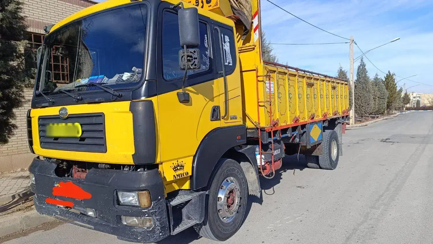 آمیکو تک باری 93|خودرو سنگین|مبارکه, |دیوار