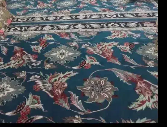 سلام دوتا فرش تمام نخ|فرش|خرم‌آباد, |دیوار