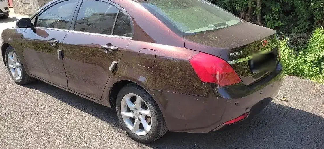 جیلی امگرند ۷ مدل ۲۰۱۴ اتومات پلاک ملی|خودرو سواری و وانت|لاهیجان, حاجی آباد|دیوار