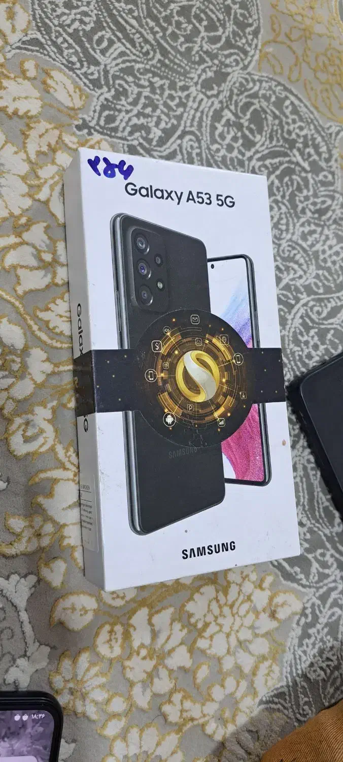 A53 رام۸ حافظه ۲۵۶|موبایل|اهواز, اهواز|دیوار