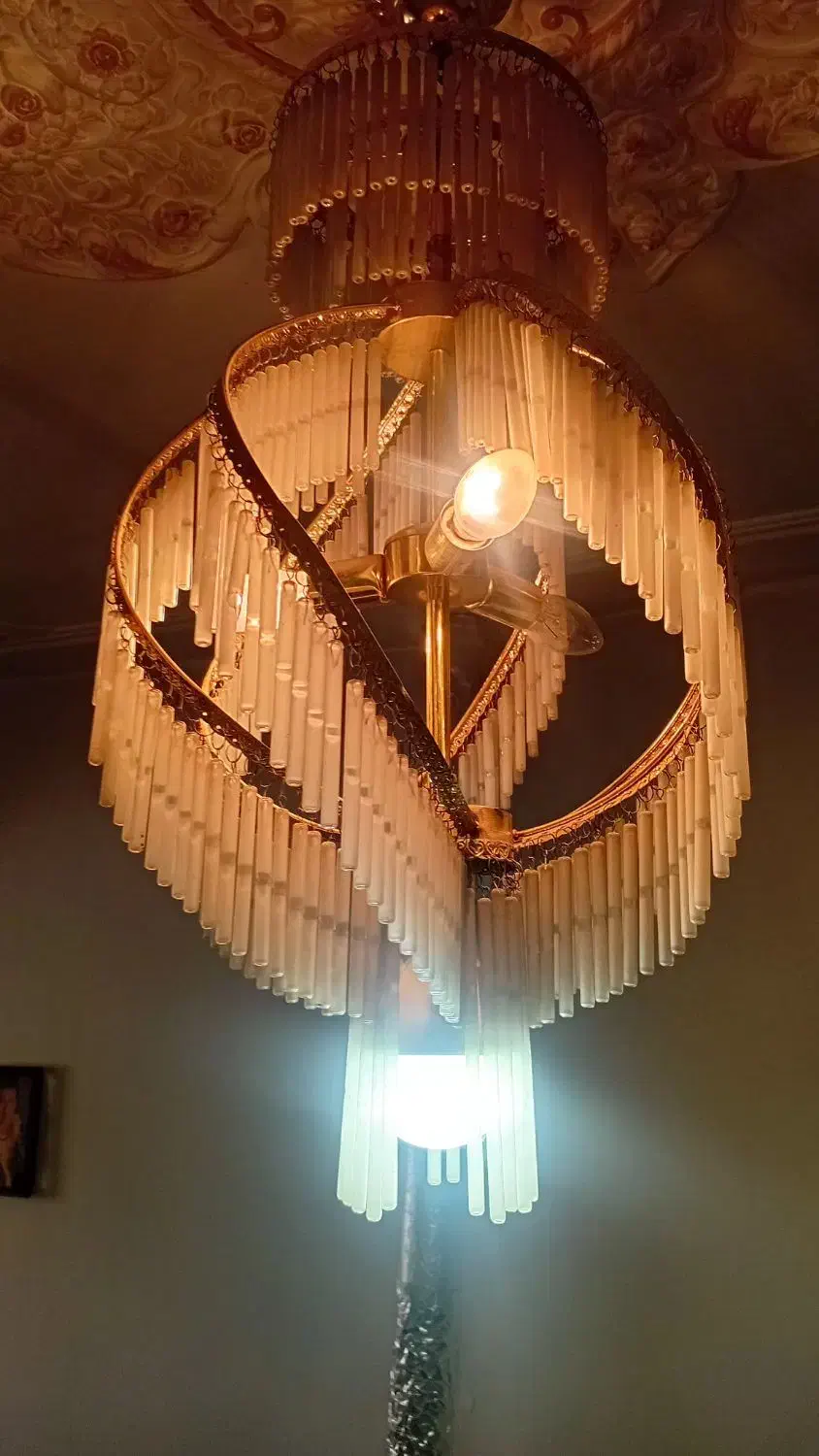 لوستر|لوستر و چراغ آویز|نجف‌آباد, امیرآباد|دیوار