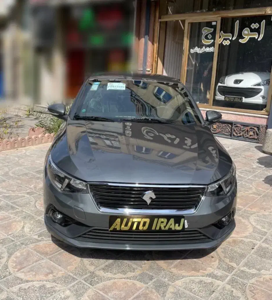 تارا v1 پلاس خاکستری صفر خشک|خودرو سواری و وانت|اصفهان, خانه اصفهان|دیوار