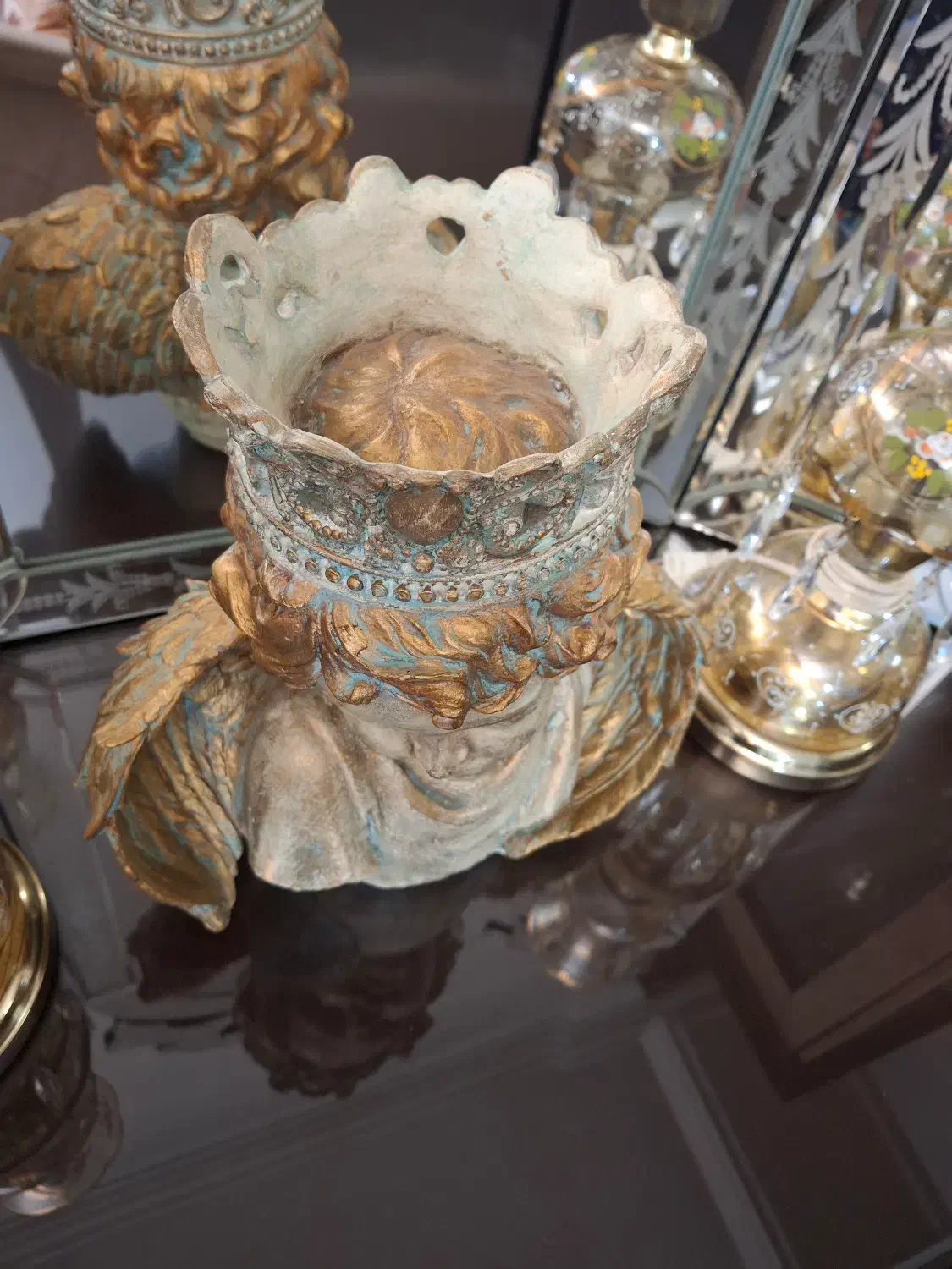 تندیس فرشته|مجسمه، تندیس، ماکت|تهران, علم و صنعت|دیوار