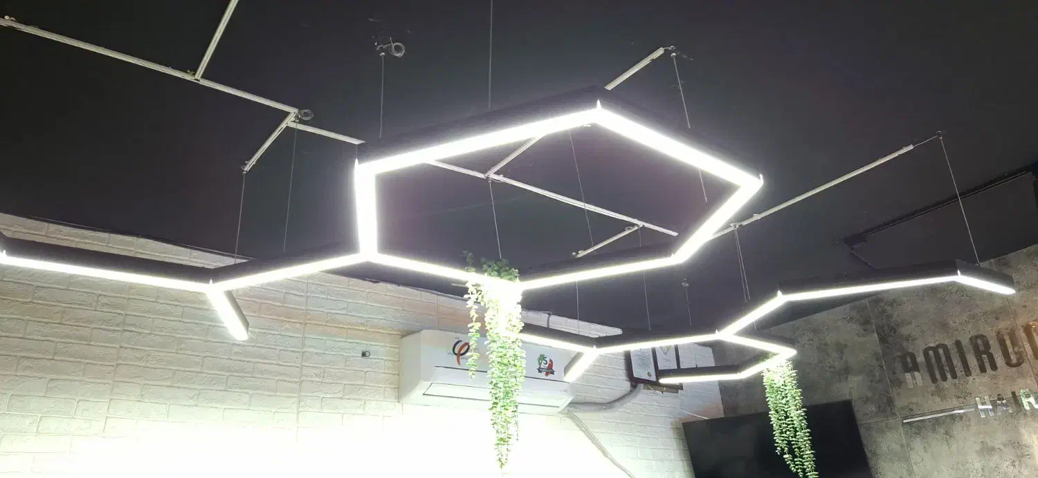 تولید و نصب لاین نوری|لامپ و چراغ|اصفهان, طاحونه|دیوار