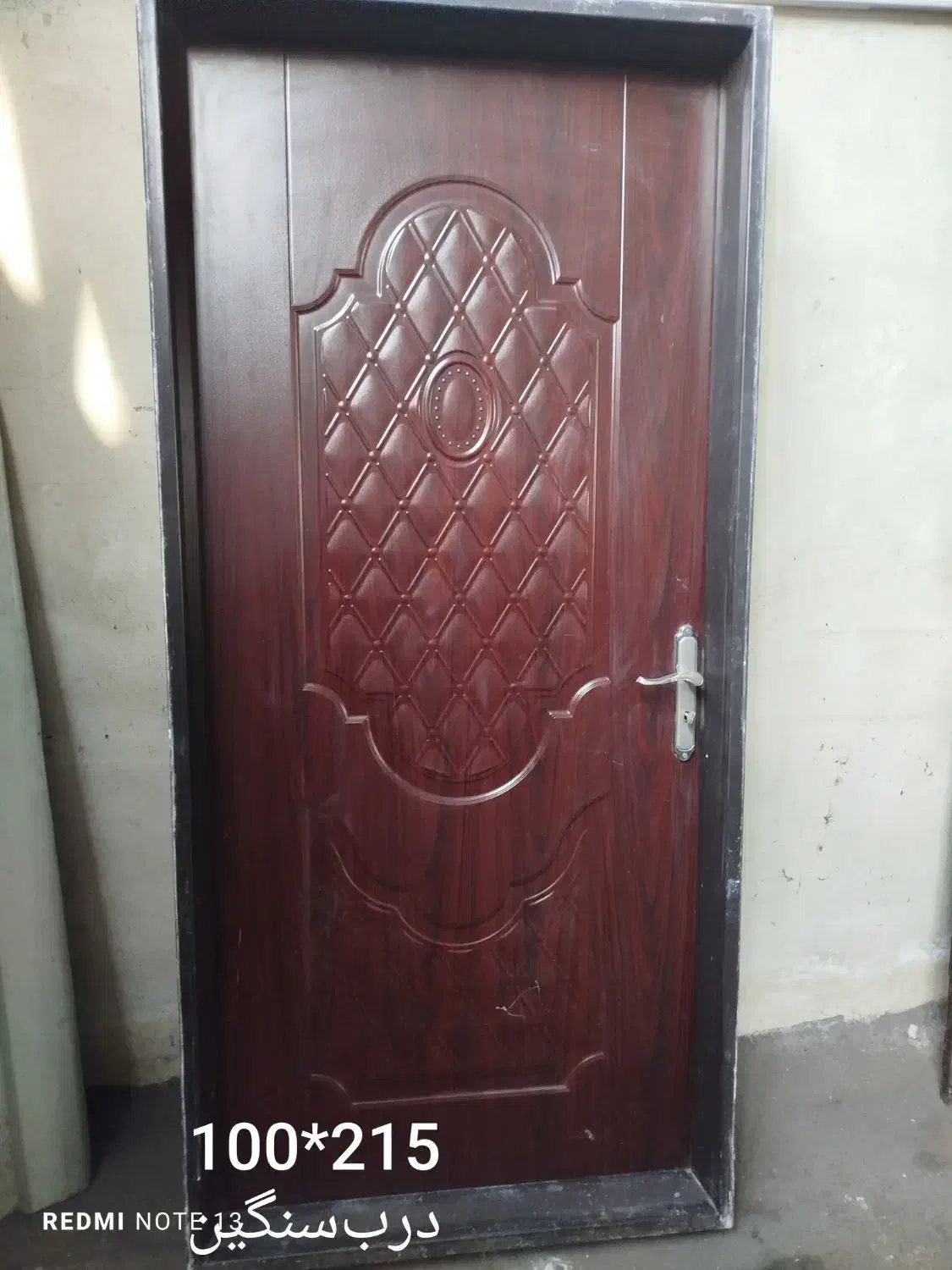 درب اتاق تخته|مصالح و تجهیزات ساختمان|نوشین شهر, |دیوار