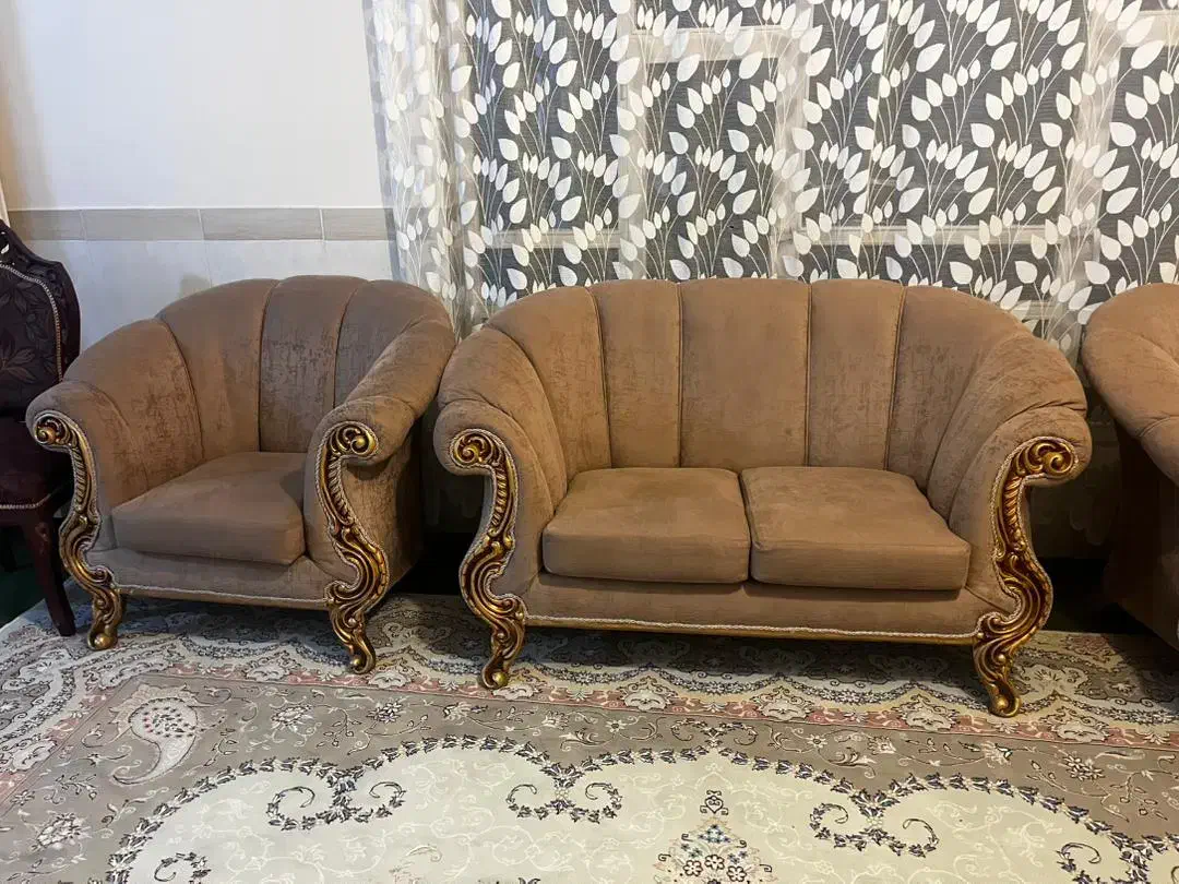 مبل راحتی با جلو مبلی|مبلمان خانگی و میز عسلی|تبریز, |دیوار