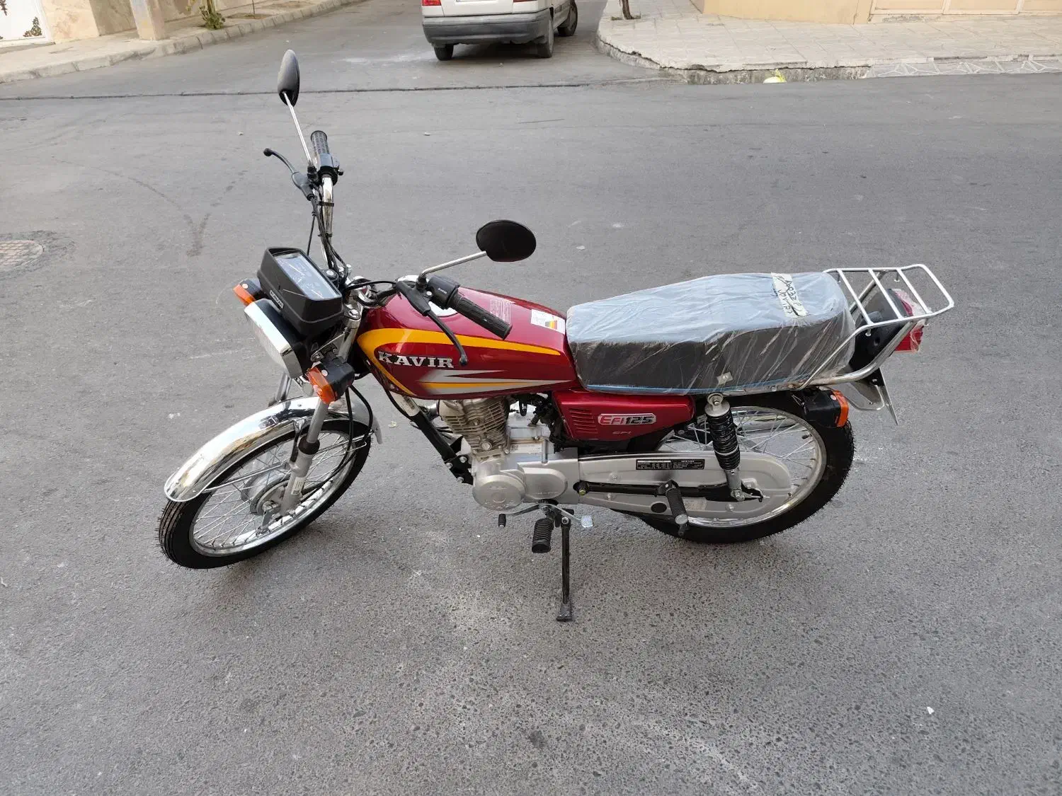 موتور سیکلت کویر ۱۲۵ CDI خشک|موتورسیکلت|مشهد, چهارچشمه|دیوار