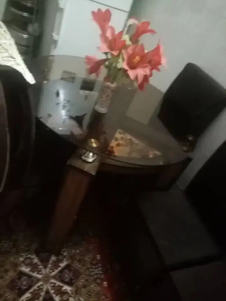 میز ناهار خوری چوبی|میز و صندلی غذاخوری|مشهد, ابوذر|دیوار