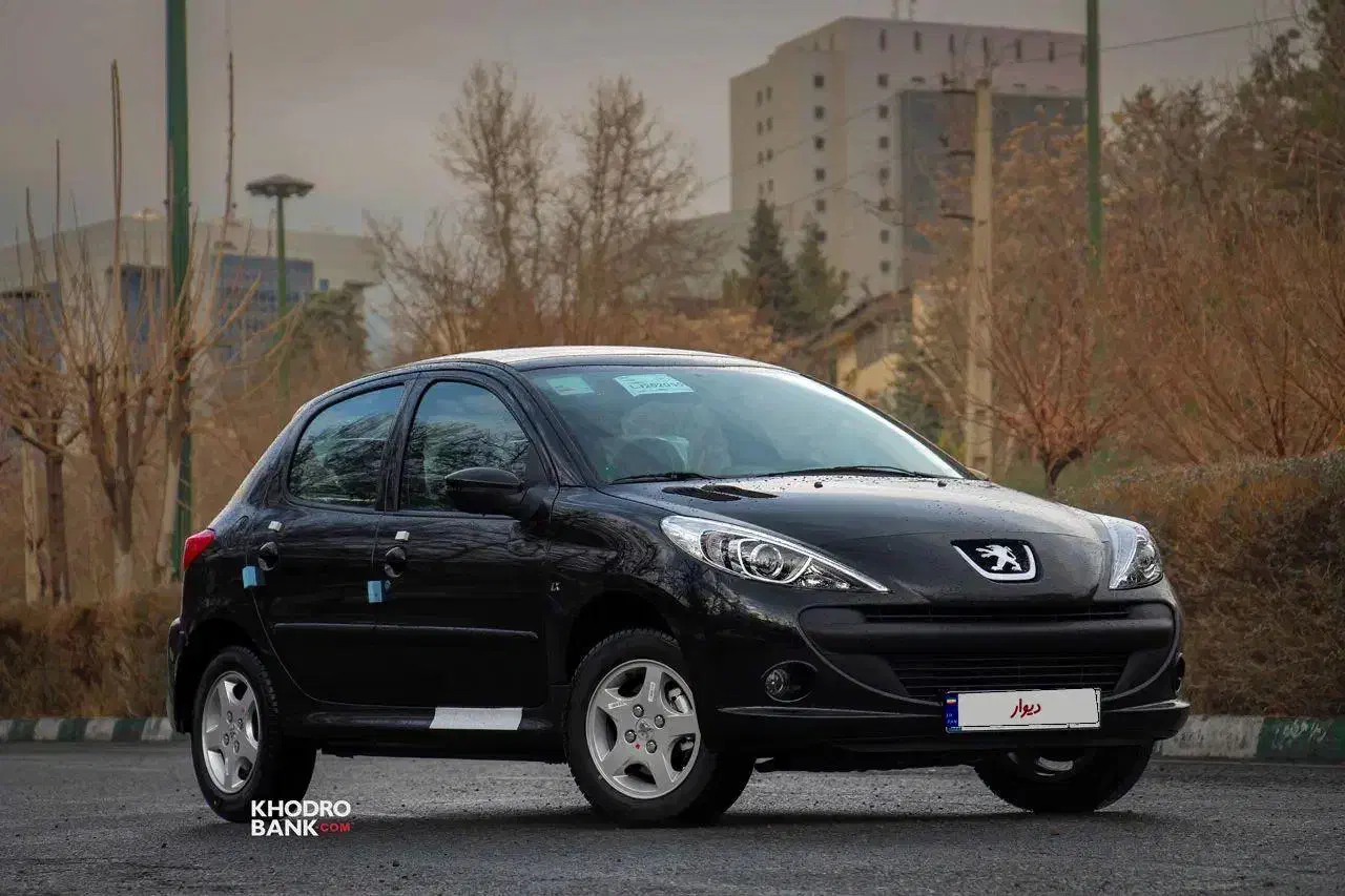 فروش خودرو 207پانا مشکی صفر|خودرو سواری و وانت|برازجان, |دیوار