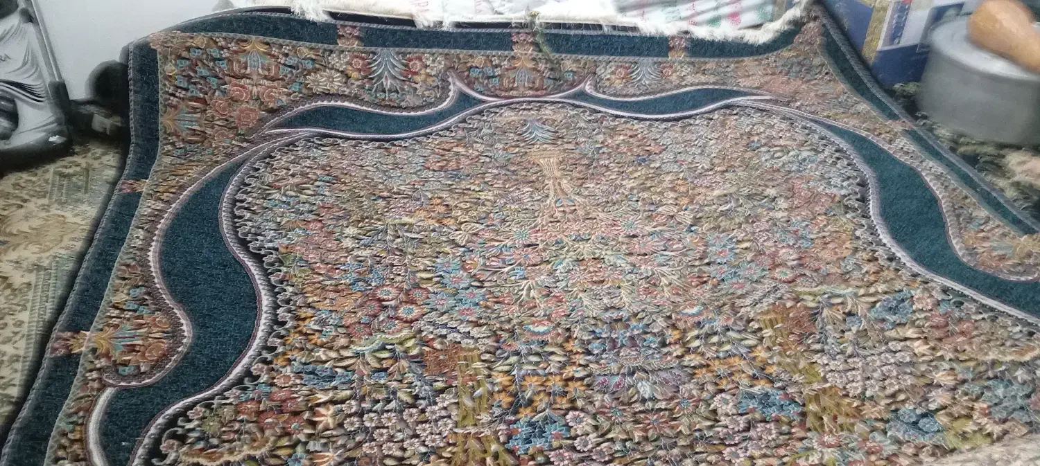 فرش|فرش|تربت‌حیدریه, حسنی بالا|دیوار