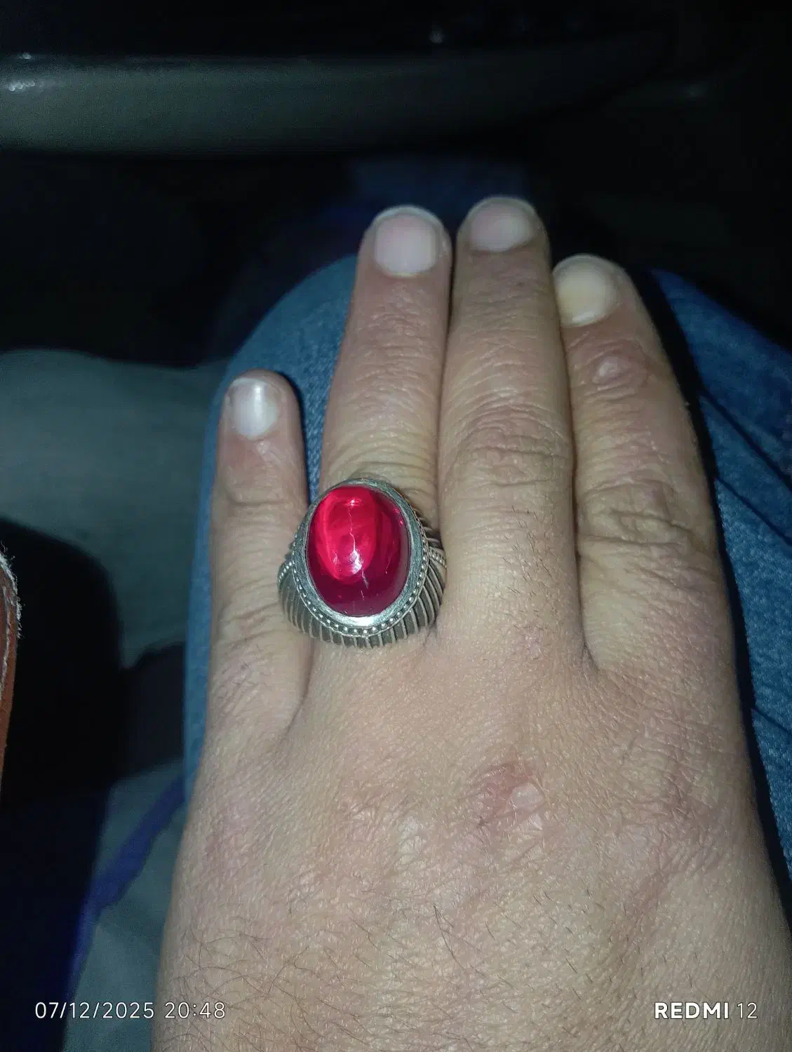 انگشتر یاقوت|جواهرات|قم, پردیسان|دیوار