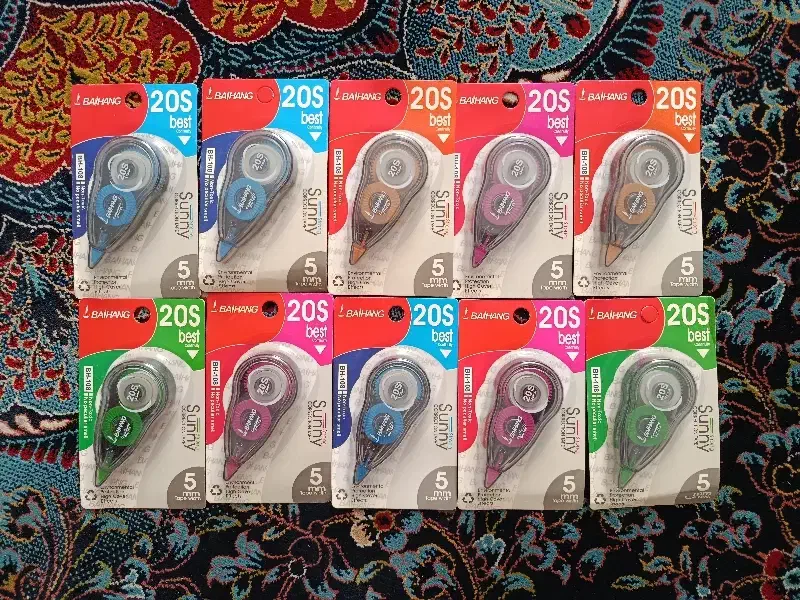 غلط گیر خودکار مشکی ۳ مدل بادکنک فویلی|لوازم التحریر|تربتحیدریه, سرمحله|دیوار