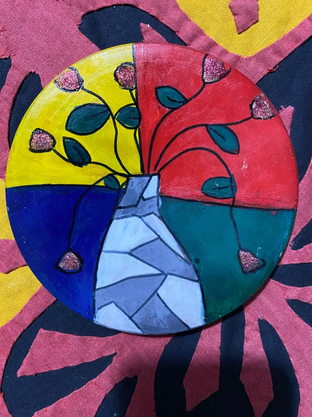 ظروف سفالی|صنایع دستی و سایر لوازم تزئینی|تهران, قصر فیروزه ۱|دیوار