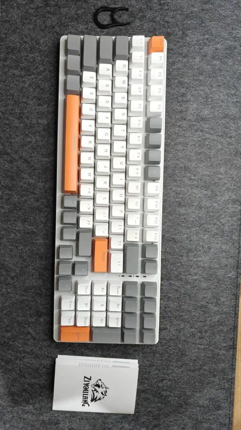 کیبورد گیمینگ مکانیکال سوییچ قرمز Ziyoulang k3|قطعات و لوازم جانبی رایانه|مهاجران, |دیوار