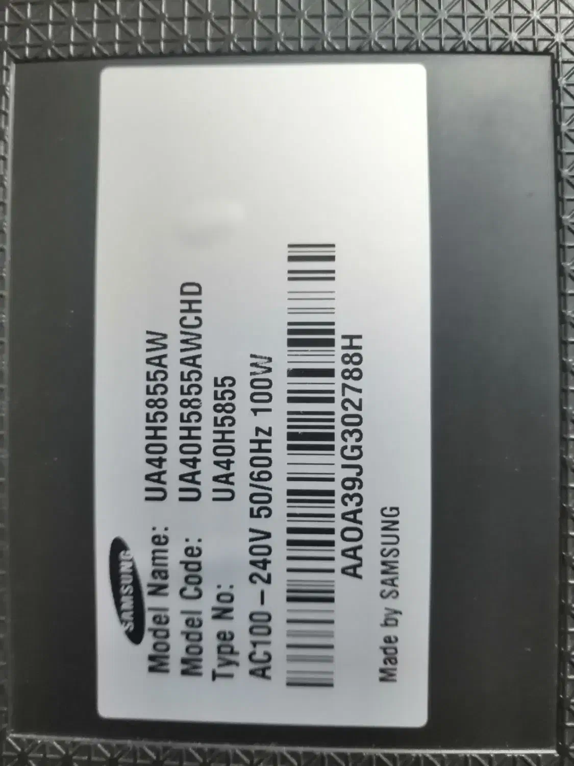 تلویزیون سامسونگ|تلویزیون و پروژکتور|مشهد, حجت|دیوار