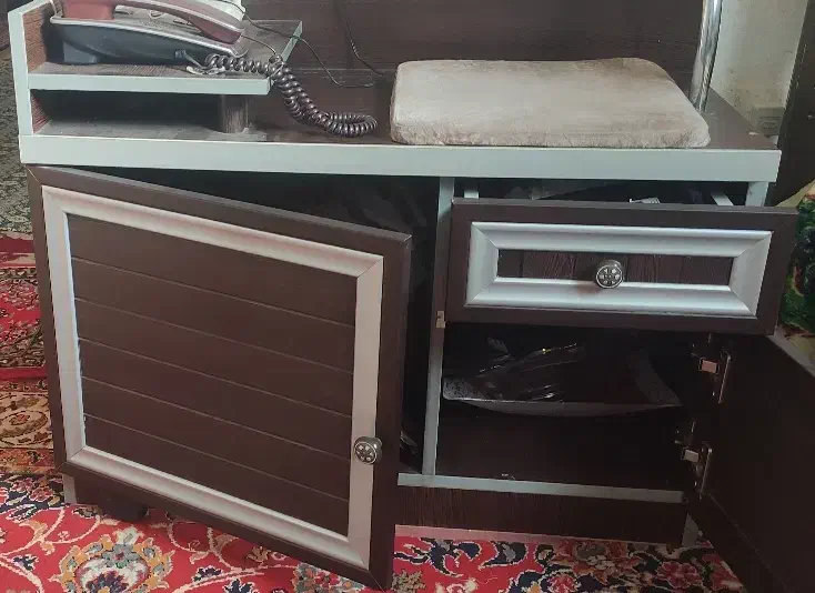 میز تلفن MDF|میز تلفن|دزفول, |دیوار