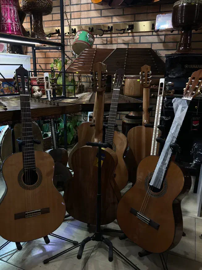 فروش و آموزش گیتار(ًچکی و نقدی)|گیتار، بیس، امپلیفایر|قدس, شهر‌قدس|دیوار