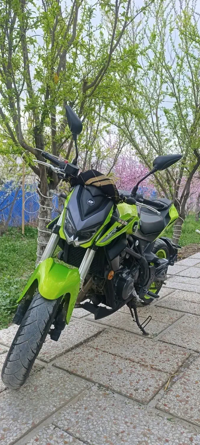 کیو‌جی اس ار کی دوسیلندر 250|موتورسیکلت|ورامین, شهرک ولیعصر|دیوار