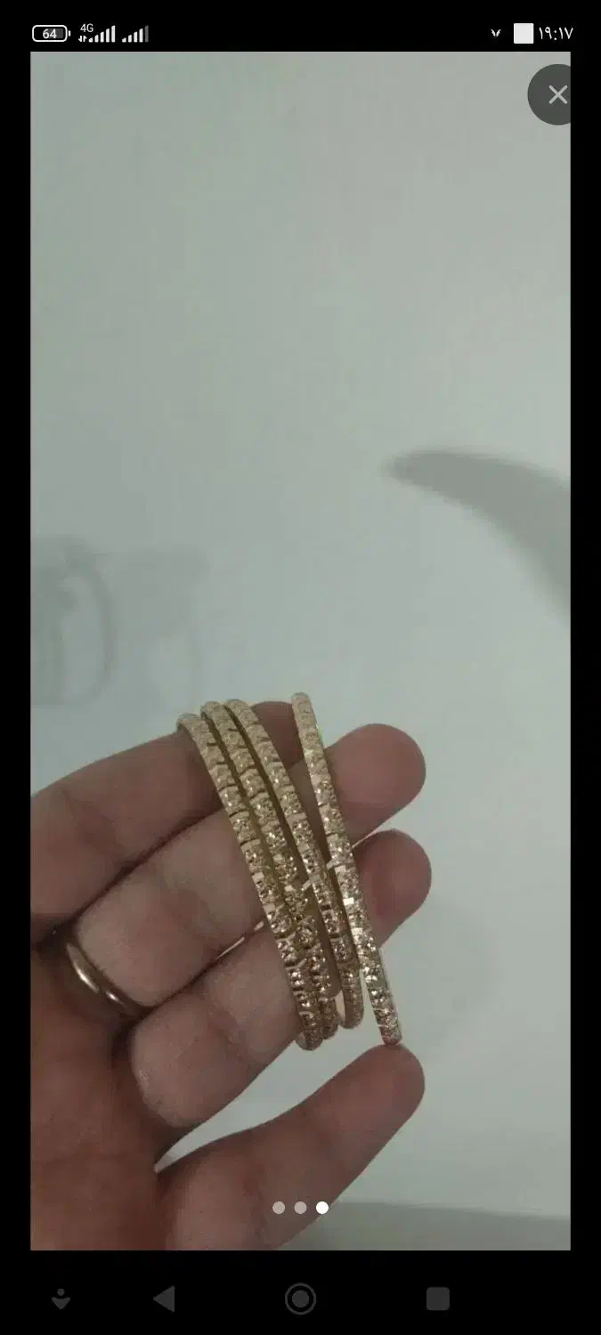 النگو رنگ ثابت|زیورآلات و اکسسوری|گلبهار, شهر جدید گلبهار|دیوار