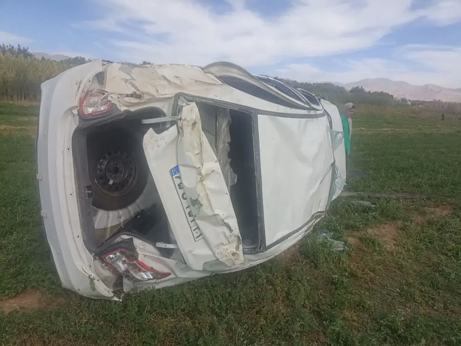 ساینا اس تصادفی|خودرو سواری و وانت|الشتر, |دیوار