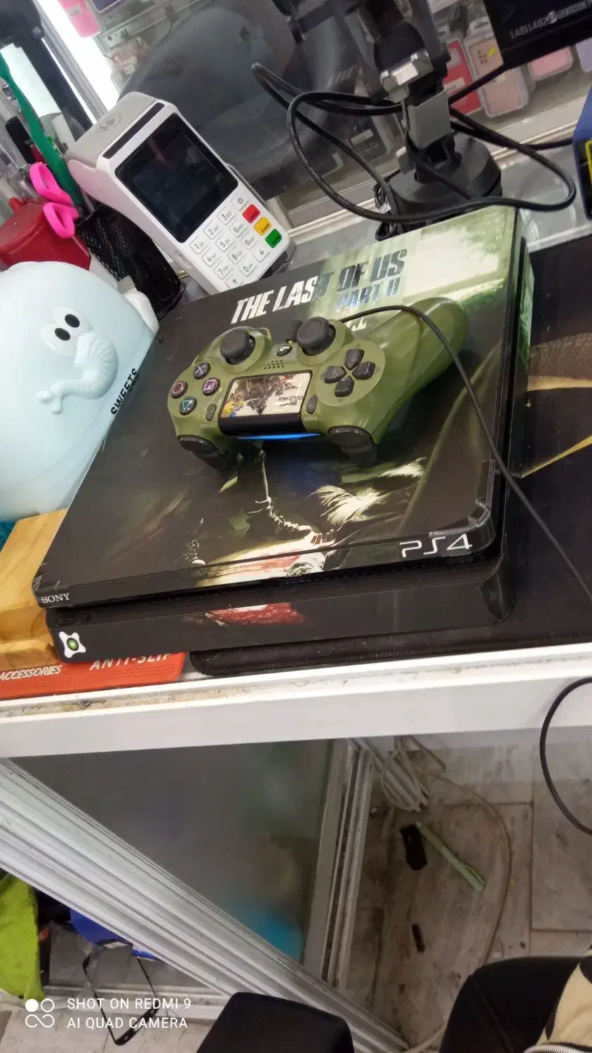 ps4 slim 1tra|کنسول، بازی ویدئویی و آنلاین|کرمانشاه, |دیوار