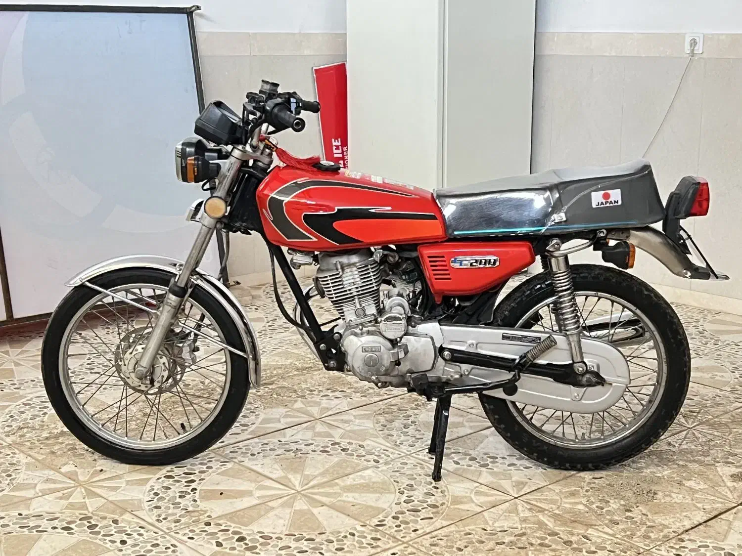 موتور 200 مزایده|موتورسیکلت|سقز, |دیوار