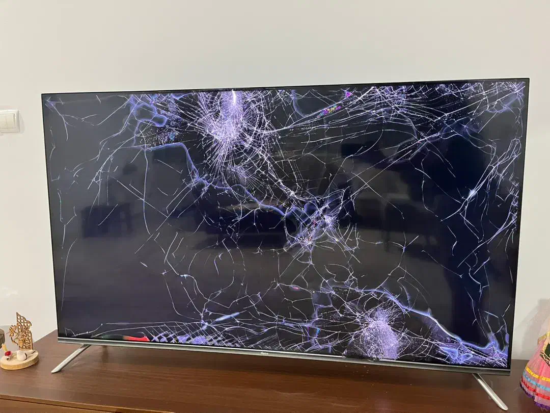 تلویزیون جیپلاس ۵۵ اینچ سالم از نظر برد و صدا|تلویزیون و پروژکتور|قدس, شهرقدس|دیوار