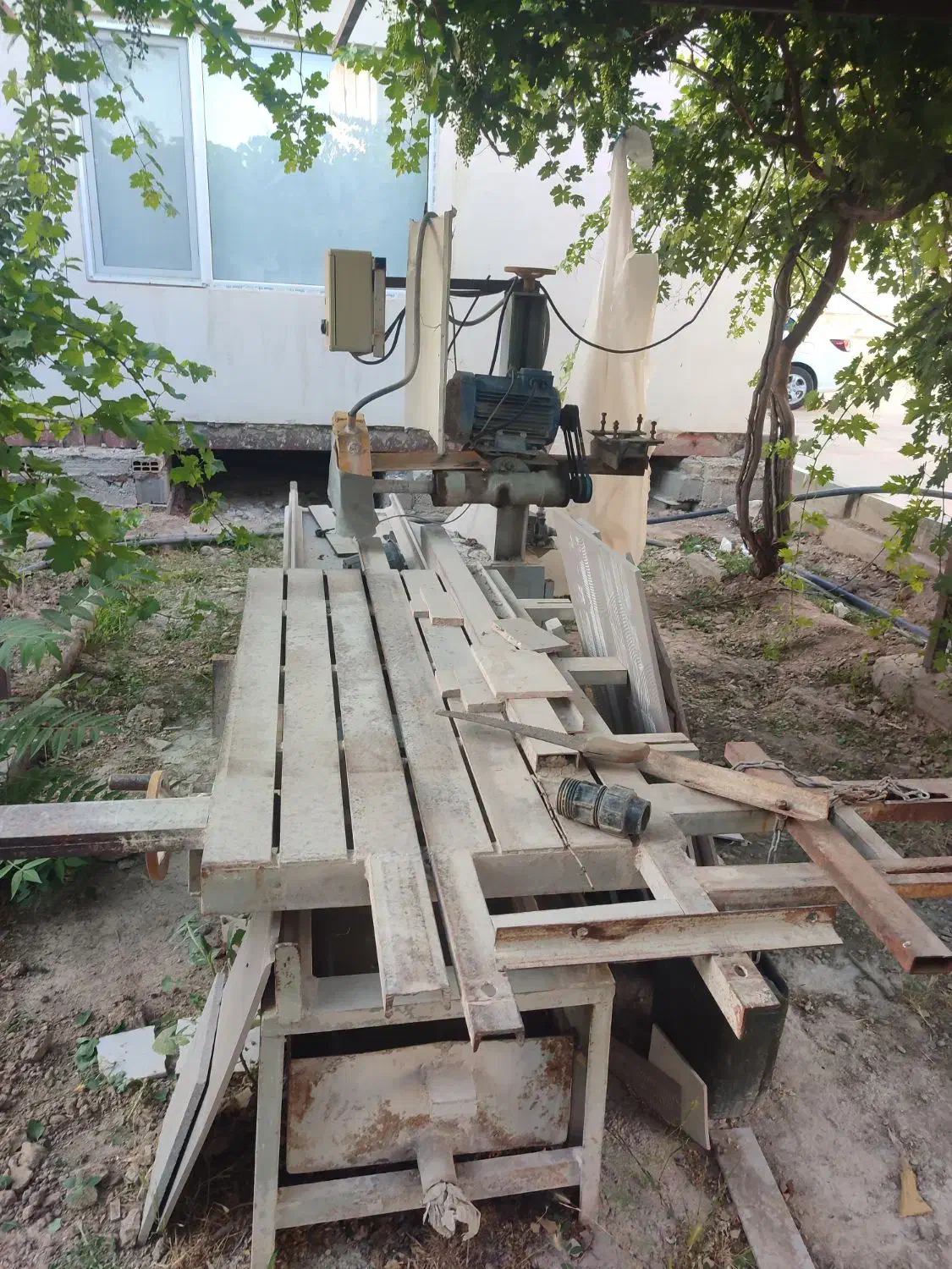 فرز ابی|ماشین‌آلات صنعتی|چهارباغ, |دیوار