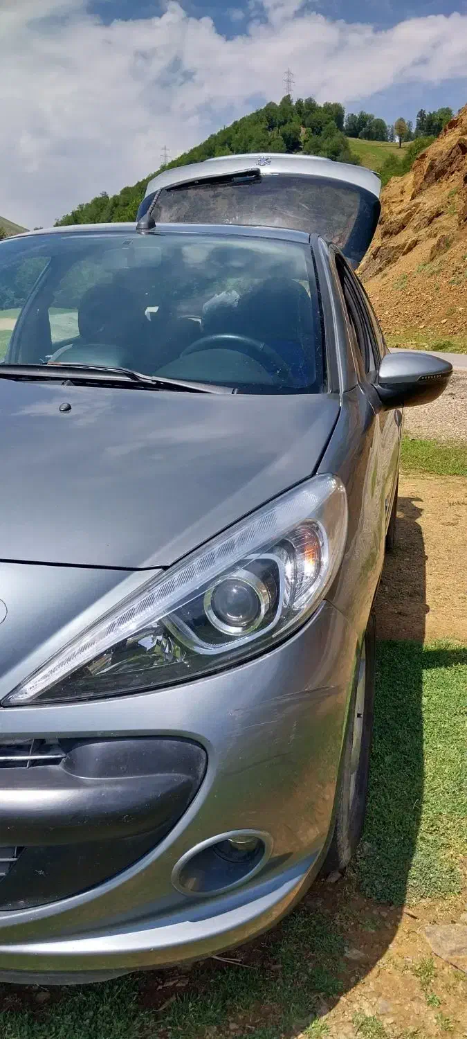 207مدل97 بی رنگ|خودرو سواری و وانت|رشت, آزادگان|دیوار